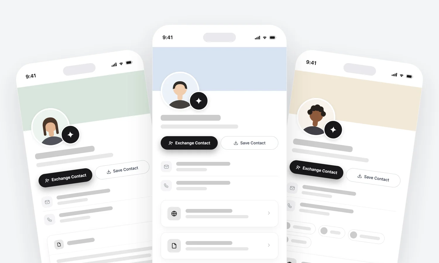 Fully Customizable Profiles
